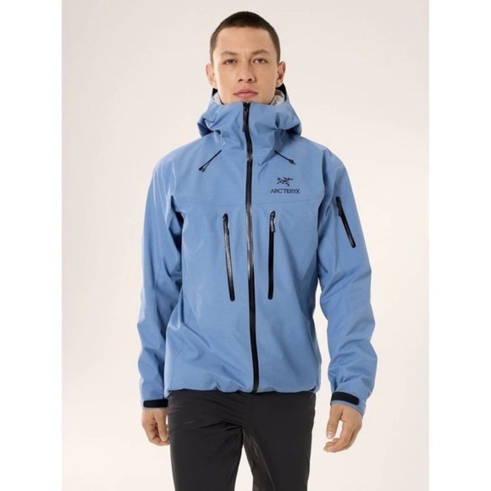 Arc'teryx Alpha SV Stone Wash Blue jacket size medium - Picture 2 of 12